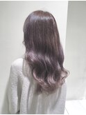 【カラーリング】ラベンダーピンクカラー