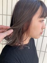 ピンクのインナーカラーはめちゃくちゃ可愛い！