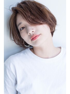 ファルファラ(farfara) 【farfara】ラフカールショートパーマ（問屋町テラス）