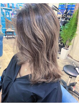 トーク 伊丹本店(TAL'KE) TAL'KE/バレイヤージュ×グレージュ_512