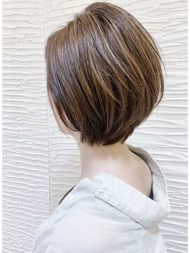 モリオ フロム ロンドン サッポロファクトリー店(morio FROM LONDON) 【morio札幌】2020人気大人かわいい丸みショートボブ