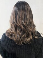 アルバム 渋谷パルコ(ALBUM)&nbsp;ハイライトグラデーションパールベージュ_ 耳かけ_ba284324