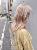 【flamme】White blonde