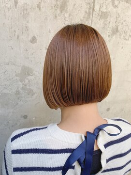 アルジャーノン グリーン(ALGERNON GREEN) ボブヘア【松本直己】