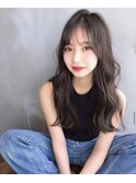 ANGELICA シースルーバンクナチュラルウェーブヘア