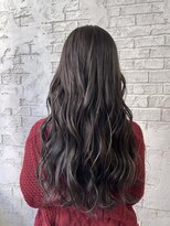 プライズ 池袋店(prize)&nbsp;グレージュ寒色系カラーニュアンスカラーロングヘア2165