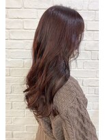 トハコ(&haco)&nbsp;チェリーレッド×韓国スタイル☆