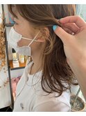 インナーカラーベージュ【髪質改善】【代官山】
