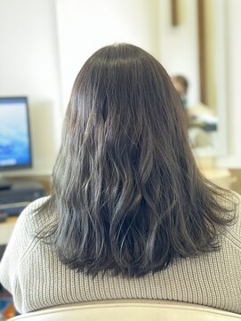 サロンド マキ カーキーグレージュ