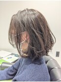 エアリーボブ×ヌケ感スタイル×春ヘアスタイル