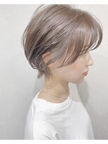 カモン(CAMON)&nbsp;[CAMON. ]#くびれショート#フェザーバング#透明感◎