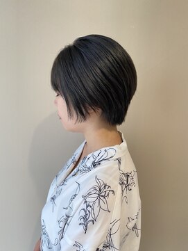 ヴァンカウンシル 伊那(VAN COUNCIL) 大人の雰囲気☆クールショートボブ