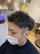 ギフト ヘアー サロン(gift hair salon) ベリーショート刈り上げスタイル