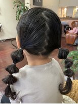 サロンドノア(Salon de NoA)&nbsp;キッズたまねぎヘア