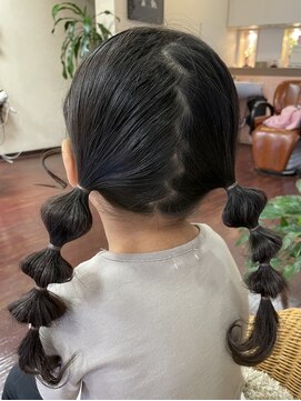 サロンドノア(Salon de NoA) キッズたまねぎヘア