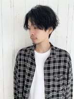 サンディーズ(SANDYS)&nbsp;ゆるめツイストスパイラル×前下がりミディアム