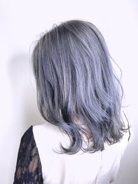 ヘアリゾートエーアイ 高田馬場店(hair resort Ai) 20代30代40代マロンベージュ/Aラインボブ/かきあげ[高田馬場駅]