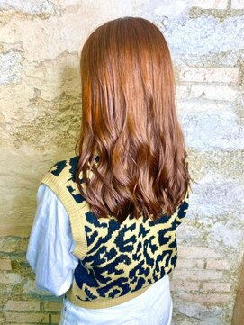 フロール 上大岡(Flor) 【Flor上大岡】*リバースカール+ゴールドベージュ*