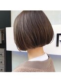 ブリーチなし × ラベンダーグレー Hair Design Collet Ginza