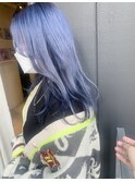 【恵比寿ro-ro】イルミナxライトブルーグラデーションカラー