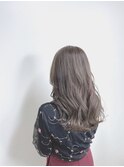 20代30代40代マロンベージュ/Aラインボブ/かきあげ[高田馬場]