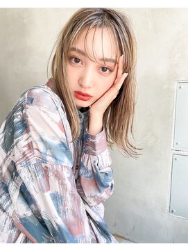 ロジッタ(ROJITHA) 【ROJITHA原宿表参道】ローライト×ホワイトベージュ