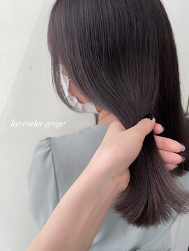 ジーナ 梅田(Zina) 髪質改善*大人かわいいコテ巻き*【Zina 梅田】