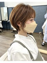 シカ 神戸三宮元町店(Cica) 神戸 ショートヘア ショートカット 大人ショート 三ノ宮 元町