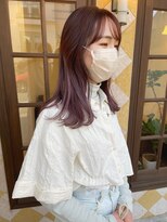 アルディ ユーカリが丘店(HARDI) 【星野】ピンクベージュ×韓国風ミディアム☆