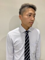 メンズアンダーバーホワイト 南海難波店(Men's _WHITE)&nbsp;ソフトモヒカン