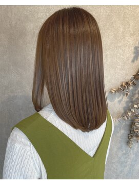 ページボーイ 高松レインボー店(PAGE BOY) 美髪/髪質改善"酸熱トリートメント"+メンテナンスカット