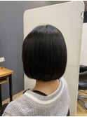 ショートボブ