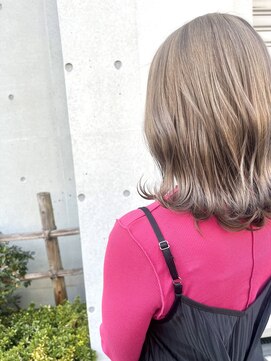 シモキタジャムズ ミルクティーブラウン*ダブルカラー/ミルクティーカラー