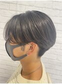 韓国風パーマ【マッシュパーマ】#メンズライク/ツーブロック