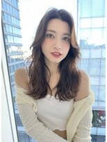 レミエ ダイカンヤマ(lemiie)&nbsp;ナチュラル韓国ヘア☆レイヤーカット☆グレージュカラー