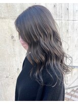 グロウバイニューヨークニューヨーク(Grow by NYNY)&nbsp;【打越】セミロング×パールグレージュ