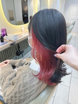 テトラ バイ ネオリーブ 横浜西口店(tetra by neolive) 春のデザインカラー＊*