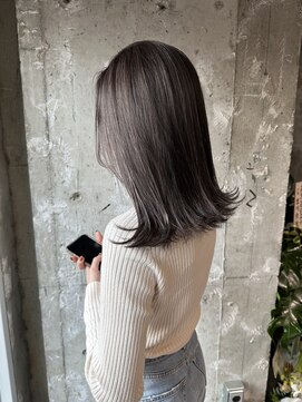 エッセ 大阪梅田茶屋町店(esse) 【ハイライト】で作るグレージュ