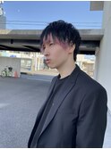 【Velis】エンドカラー＆韓国式ダウンパーマ マッシュスタイル