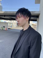 ヘアーアンドエステティック ヴェリス(hair&esthetic Velis)&nbsp;【Velis】エンドカラー＆韓国式ダウンパーマ マッシュスタイル