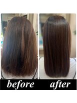 ウィル ボッサ 御茶ノ水 神保町(WILL bossa) 【美髪整形】異次元の最新髪質改善☆シルク酸性ストレート