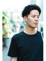 ボンド 三軒茶屋(Bond)&nbsp;爽やかアップバング×メンズショート【三軒茶屋 メンズカット】