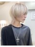 【ケアブリーチ1回】骨格補正メンズカット＋カラー　