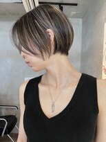 ブルックス ハイライト/ショート/ショートボブ/ボブ/大人ショート/30代/40代