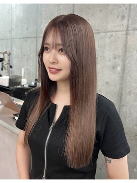 ラス トーキョー(LAS TOKYO) クリアブラウン ダブルカラー