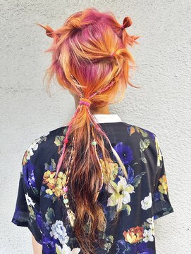 クク 渋谷(QUQU) デザインカラーとデザインブレーズ