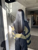 ヘアスタジオ アルス 御池店(hair Studio A.R.S) 黒髪清楚とぅるとぅるロング