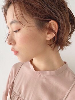 ググシーカ(GuGu SiiKA)の写真/つくば駅徒歩10分◆圧倒的支持！[ラフ]×[エッジ]の絶妙なバランスで最先端オーダーメイドスタイルが完成