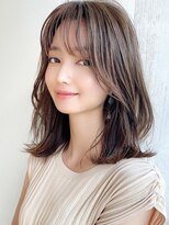 シルクレイ 新宿店(Silk-lei) 大人かわいい似合わせカット/こなれミディ/美髪/くびれヘア/新宿