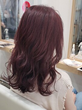 プアメリア 名古屋(Puamelia) ミディアム 前髪カット オージュア 前髪カット学割U24 251